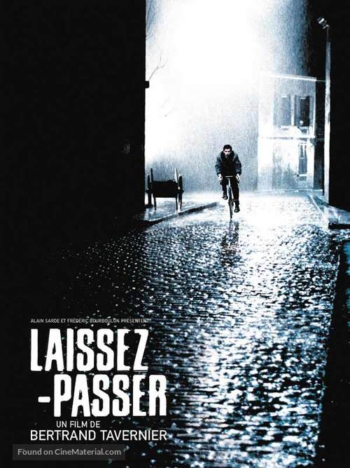 Laissez-passer - French Movie Poster