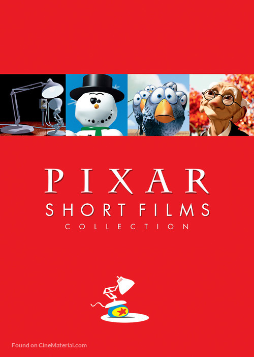 The Pixar Shorts: A Short History - Movie Cover