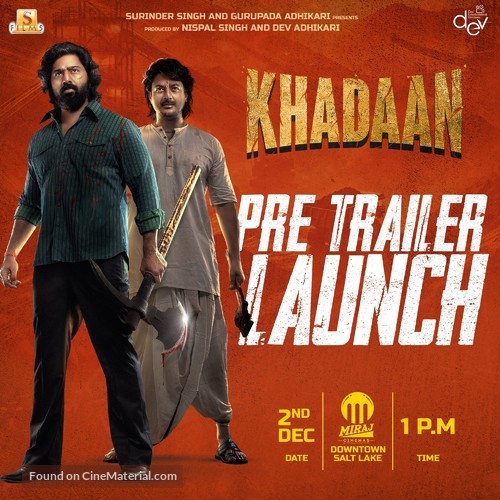 Khadaan - Indian Movie Poster