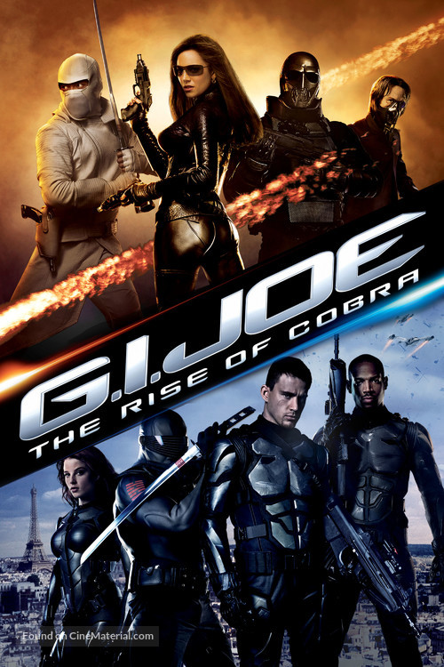 G.I. Joe: The Rise of Cobra - Movie Cover