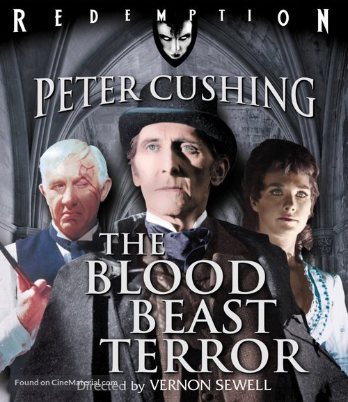 The Blood Beast Terror - Blu-Ray movie cover