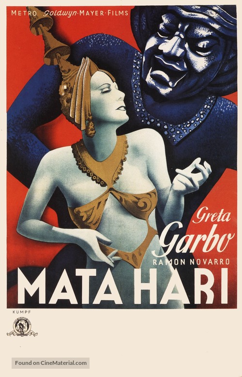 Mata Hari - Movie Poster