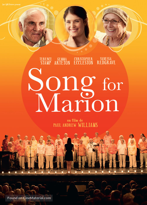 Song for Marion - French Movie Poster