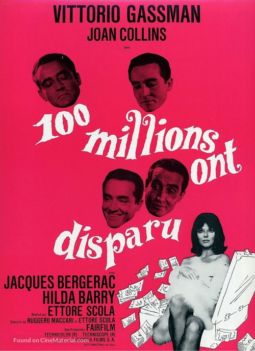 La congiuntura - French Movie Poster