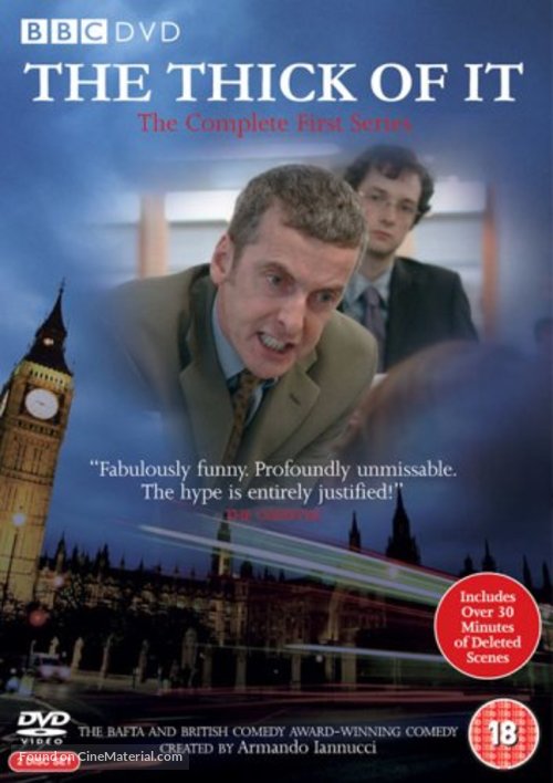 &quot;The Thick of It&quot; - British Movie Cover