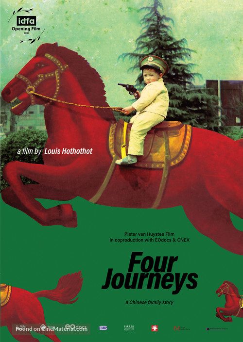 Four Journeys - Dutch Movie Poster