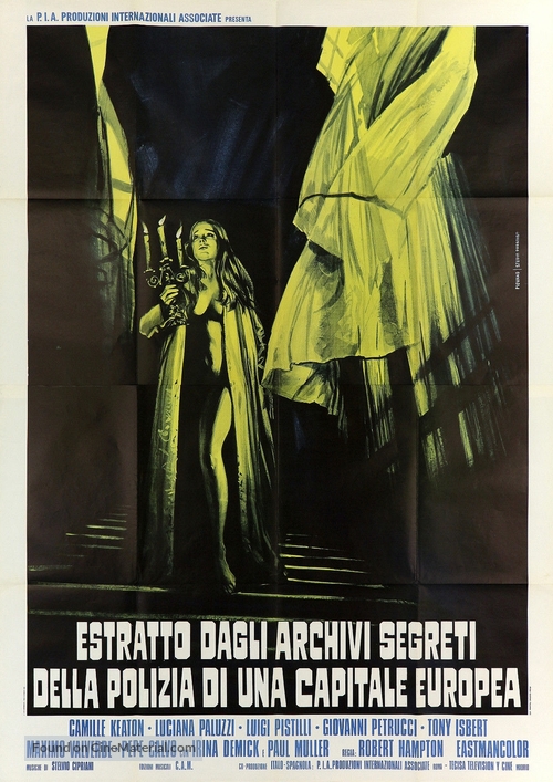 Estratto dagli archivi segreti della polizia di una capitale europea - Italian Movie Poster