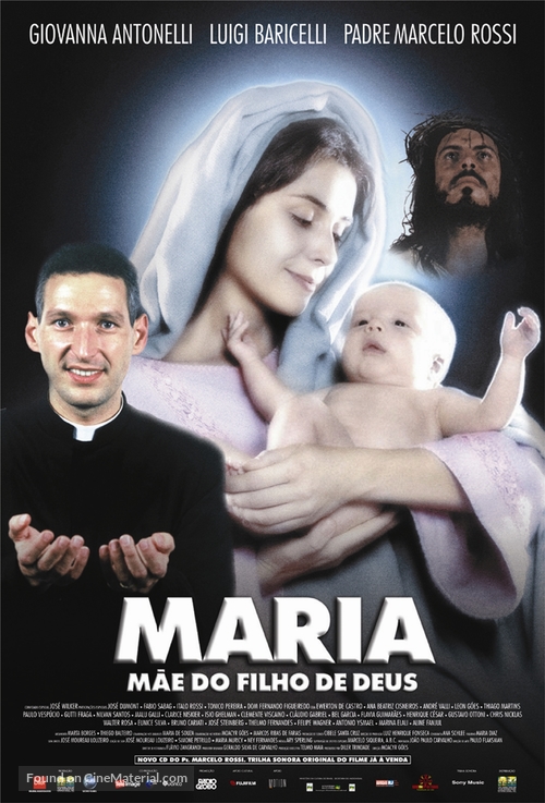 Maria, M&atilde;e do Filho de Deus - Brazilian Movie Poster