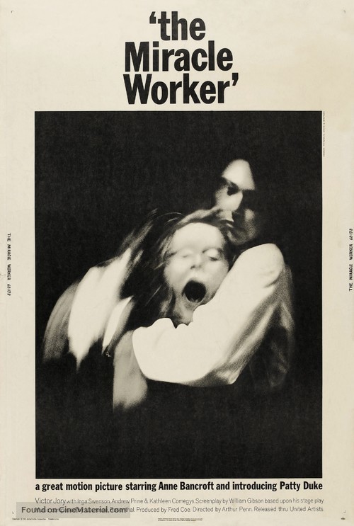 The Miracle Worker - Movie Poster