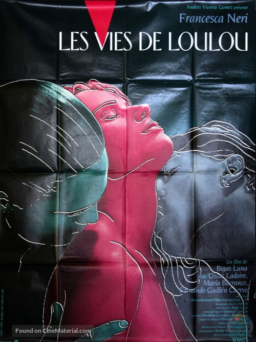 Las edades de Lul&uacute; - French Movie Poster