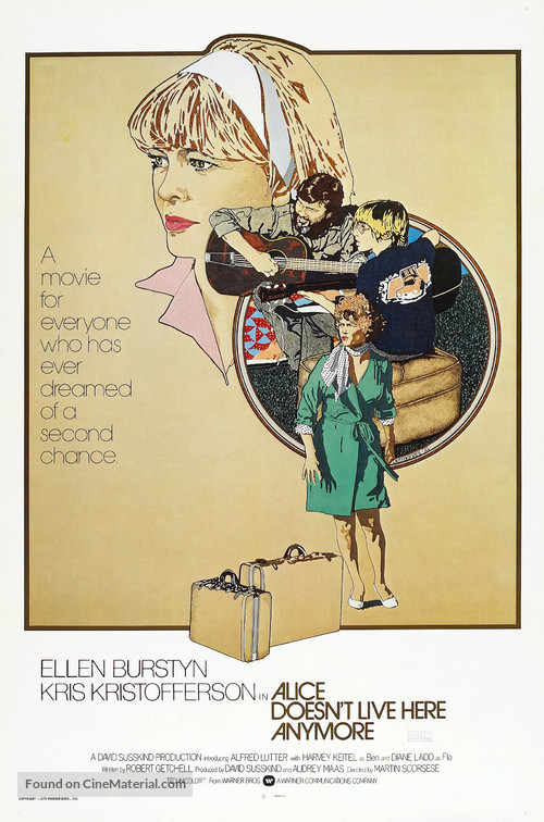 Alice Doesn&#039;t Live Here Anymore - Movie Poster