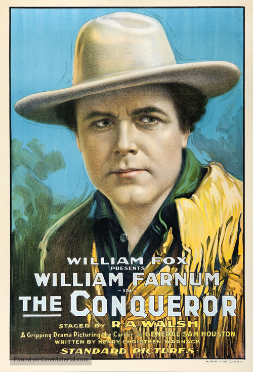 The Conqueror - Movie Poster