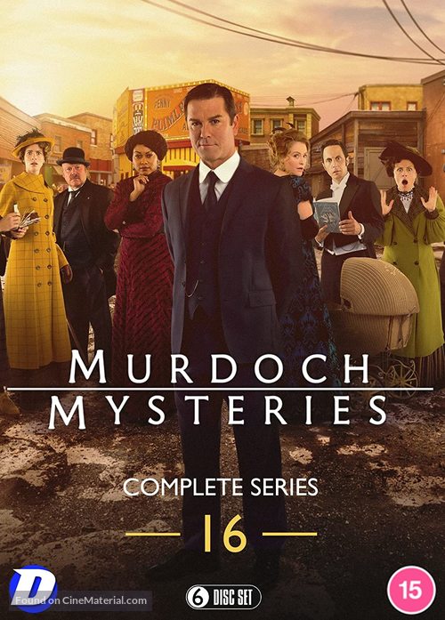 &quot;Murdoch Mysteries&quot; - British Movie Cover