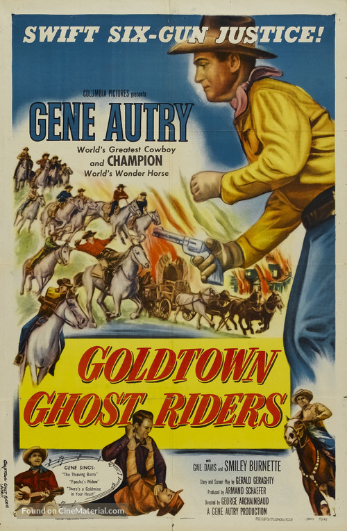 Goldtown Ghost Riders - Movie Poster