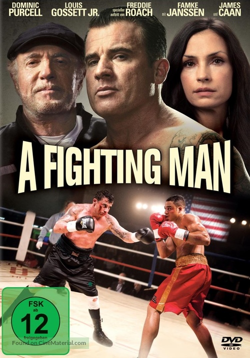 A Fighting Man - German DVD movie cover