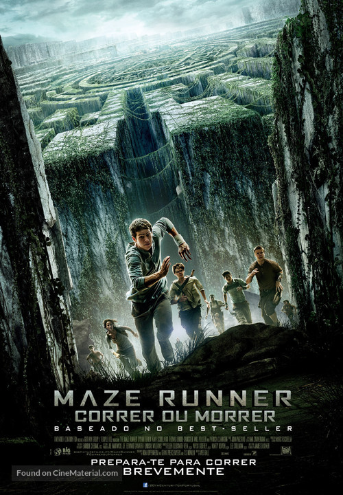 The Maze Runner - Portuguese Movie Poster