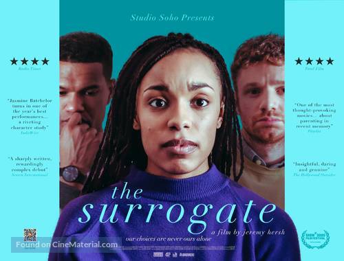 The Surrogate - British Movie Poster