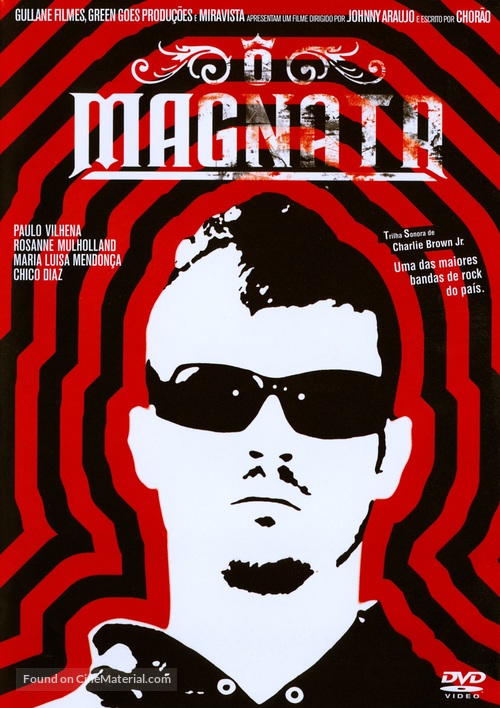 Magnata, O - Brazilian Movie Cover