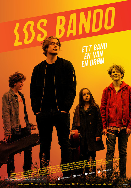 Los Bando - Norwegian Movie Poster
