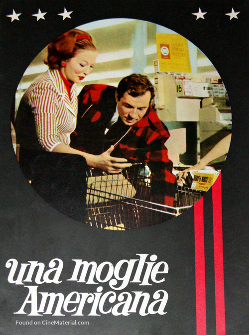 Una moglie americana - Italian Movie Poster