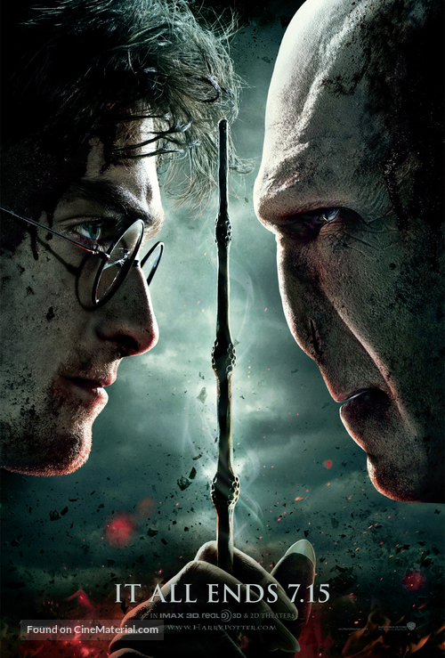 Harry Potter and the Deathly Hallows - Part 2 - Movie Poster