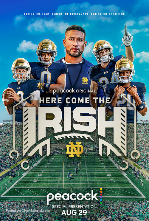 Here Come the Irish - Movie Poster