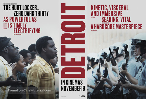 Detroit - Australian Movie Poster
