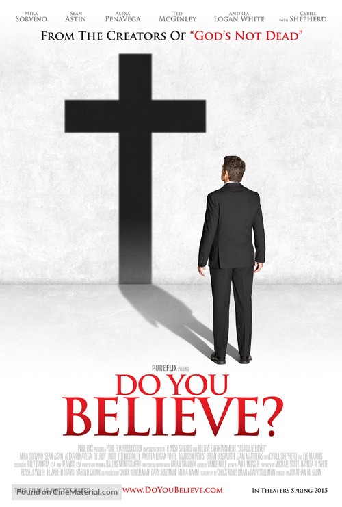 Do You Believe? - Movie Poster