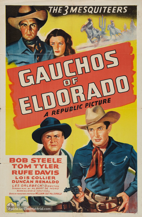 Gauchos of El Dorado - Movie Poster