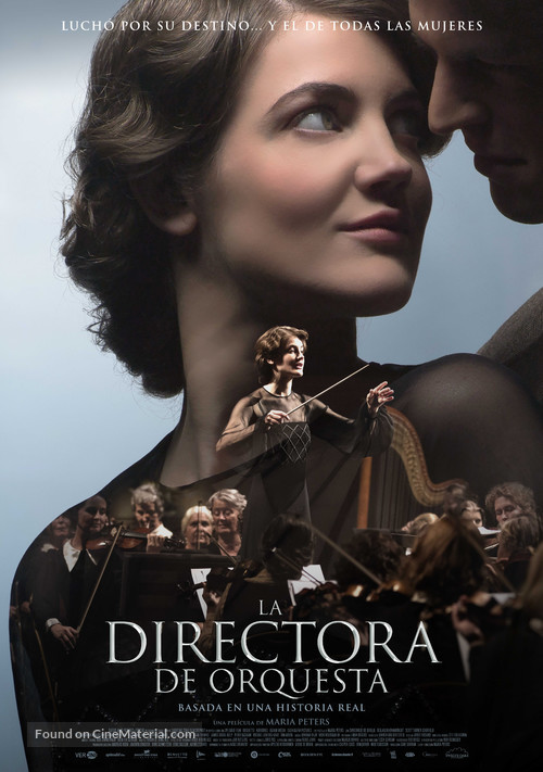 The Conductor - Spanish Movie Poster