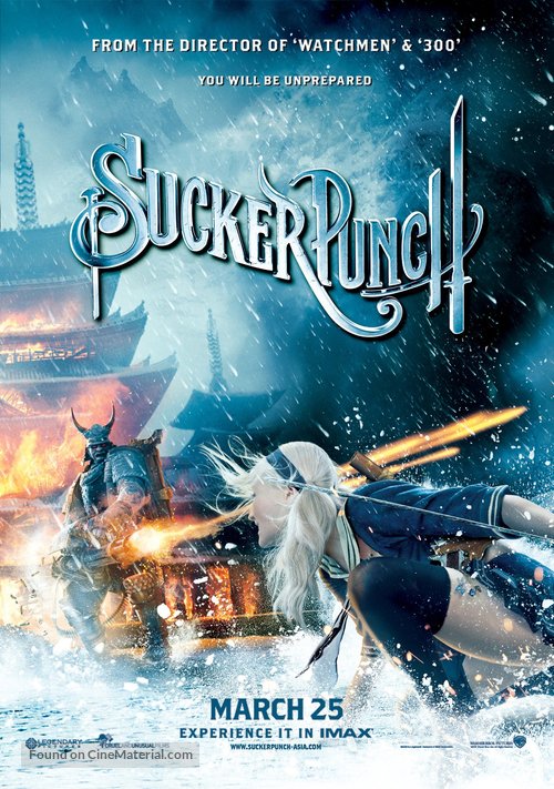 Sucker Punch - Philippine Movie Poster
