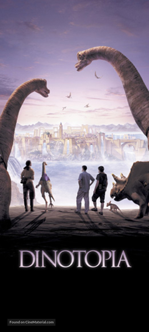 &quot;Dinotopia&quot; - Movie Poster