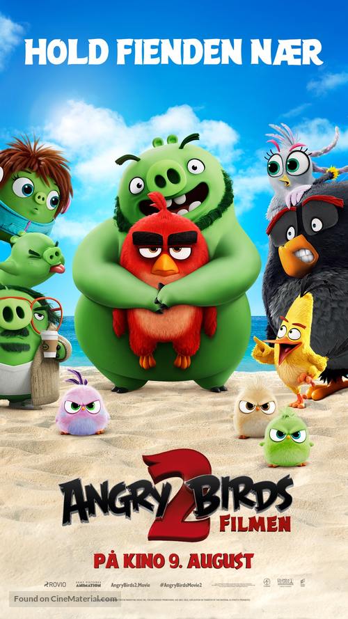 The Angry Birds Movie 2 - Norwegian Movie Poster