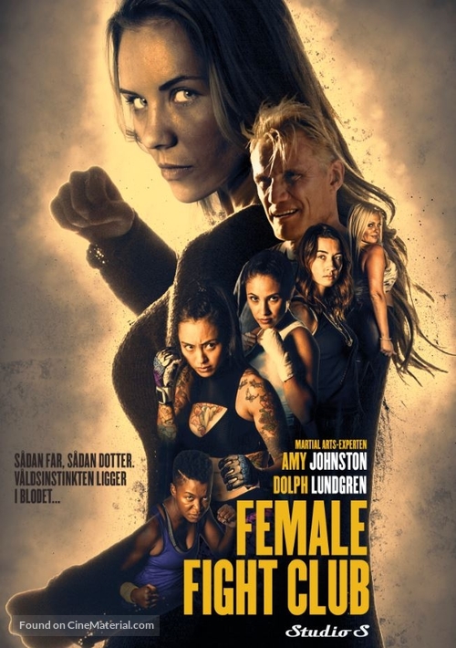 Female Fight Club - Swedish Movie Cover