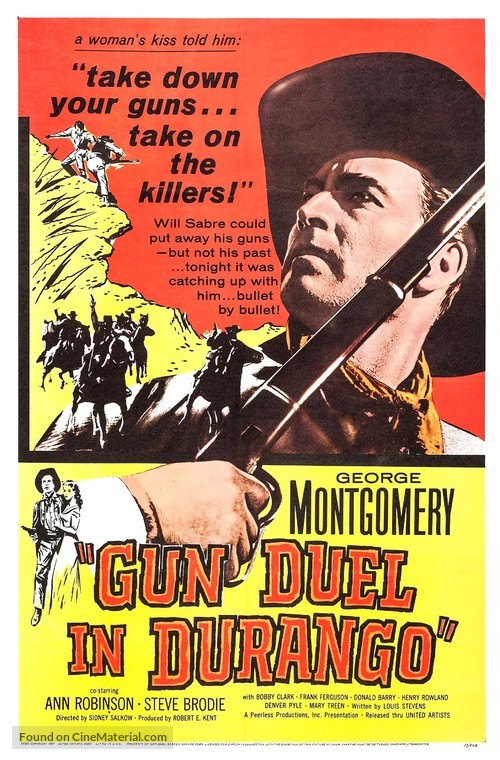Gun Duel in Durango - Movie Poster