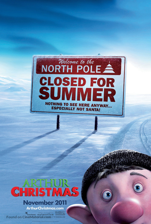 Arthur Christmas - Movie Poster