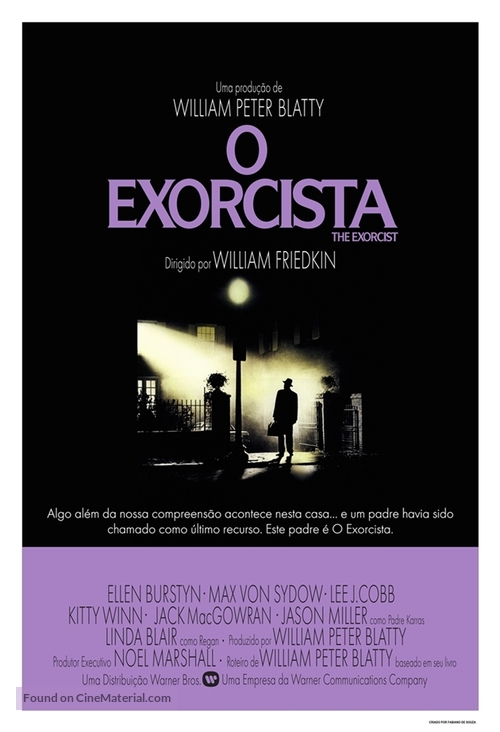 The Exorcist - Brazilian Movie Poster