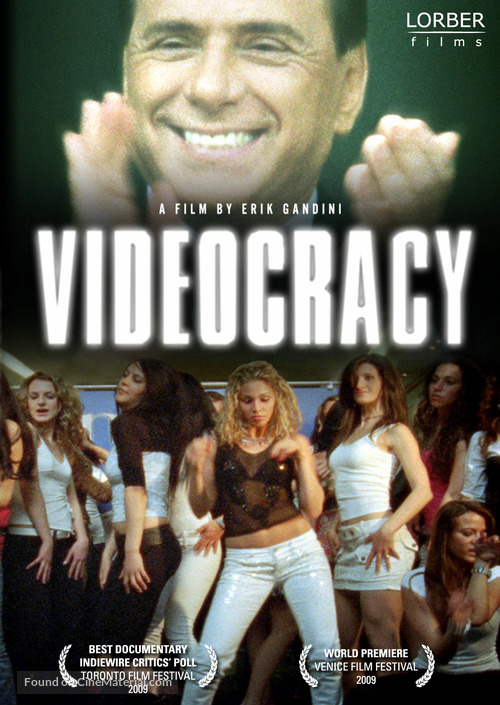 Videocracy - DVD movie cover