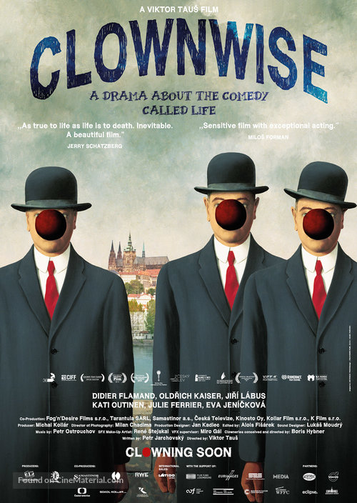 Clownwise - Czech Movie Poster