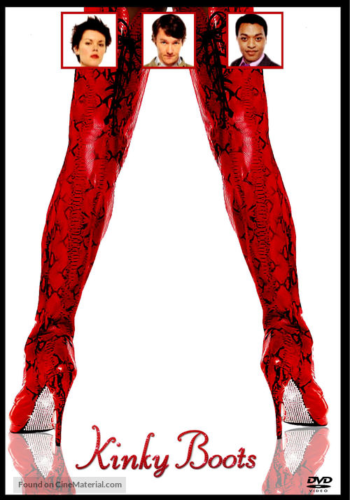 Kinky Boots - DVD movie cover