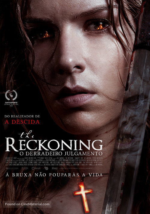 The Reckoning - Portuguese Movie Poster