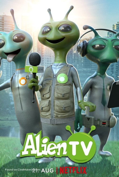 &quot;Alien TV&quot; - Movie Poster