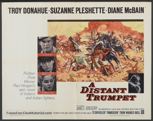 A Distant Trumpet - Theatrical movie poster