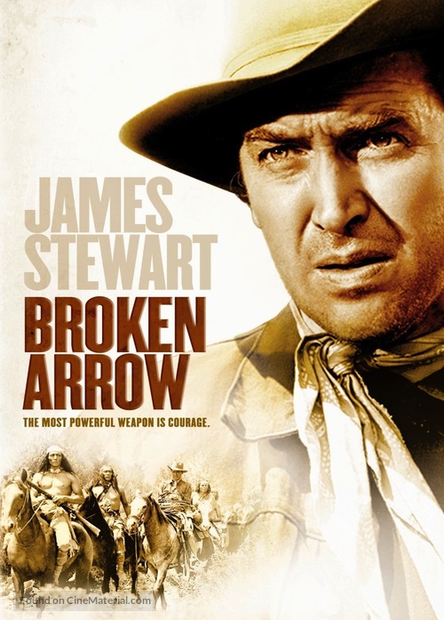 Broken Arrow - DVD movie cover