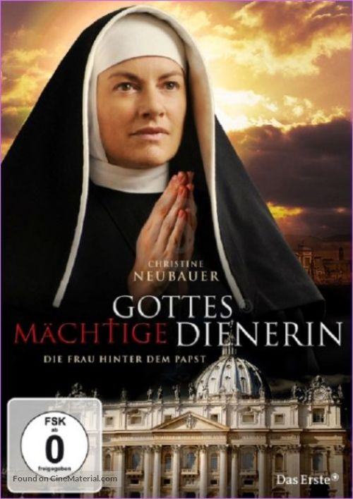 Gottes m&auml;chtige Dienerin - German Movie Poster