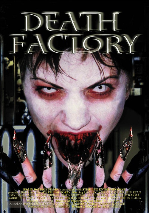 Death Factory - DVD movie cover