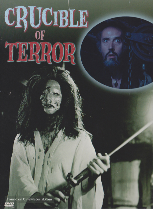 Crucible of Terror - DVD movie cover