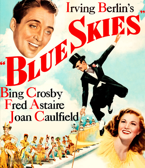 Blue Skies - Blu-Ray movie cover