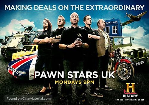 &quot;Pawn Stars UK&quot; - British Movie Poster