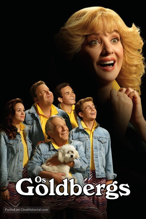 &quot;The Goldbergs&quot; - Brazilian Movie Cover